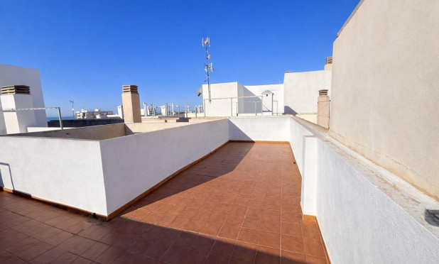 Odsprzedaż - Daszek - Torrevieja - Playa del Cura
