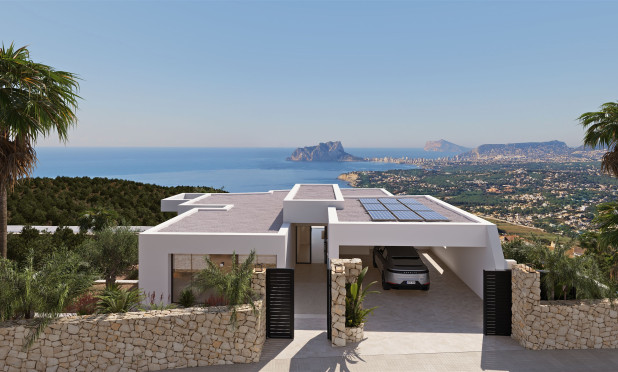 Neue Gebäude - Villa - Cumbre del Sol