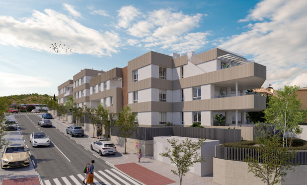 Neue Gebäude - Wohnung - Estepona
