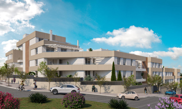 Neue Gebäude - Wohnung - Estepona