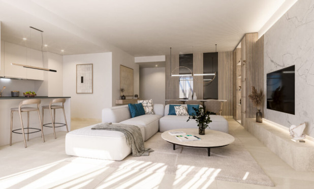 Neue Gebäude - Wohnung - Estepona