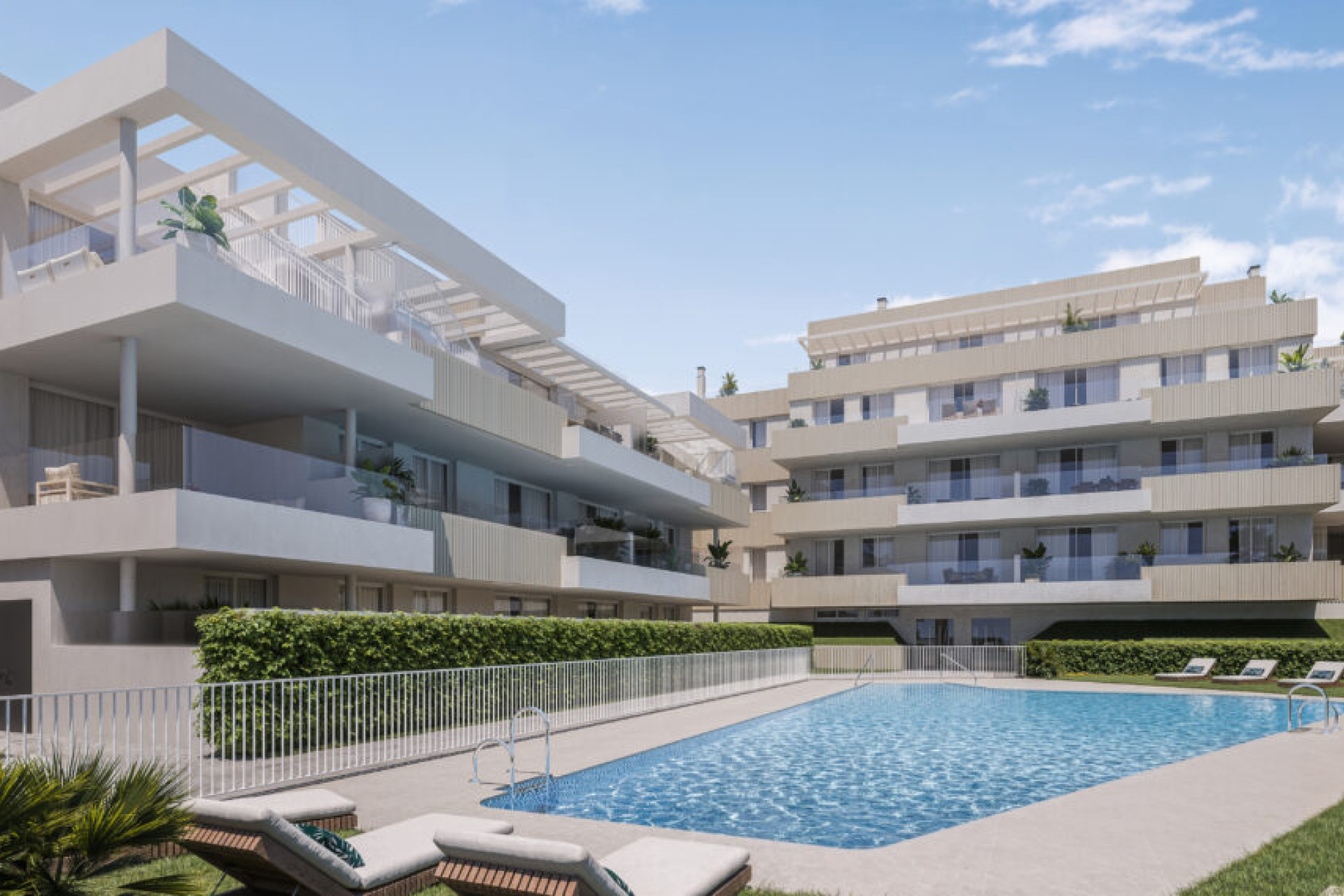 Nieuwbouw Woningen - Appartement / flat - Estepona