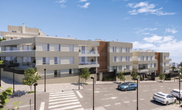 Nieuwbouw Woningen - Appartement / flat - Estepona