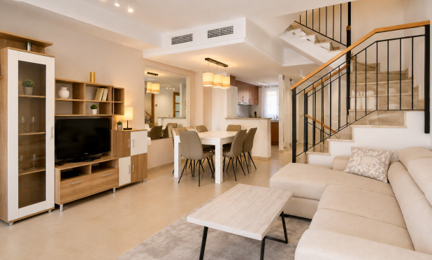 Resale - Townhouse - Calpe - Zona Puerto Blanco - Maryvilla