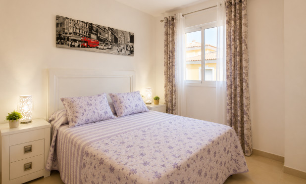 Resale - Townhouse - Calpe - Zona Puerto Blanco - Maryvilla