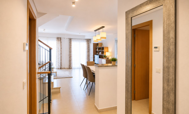 Resale - Townhouse - Calpe - Zona Puerto Blanco - Maryvilla