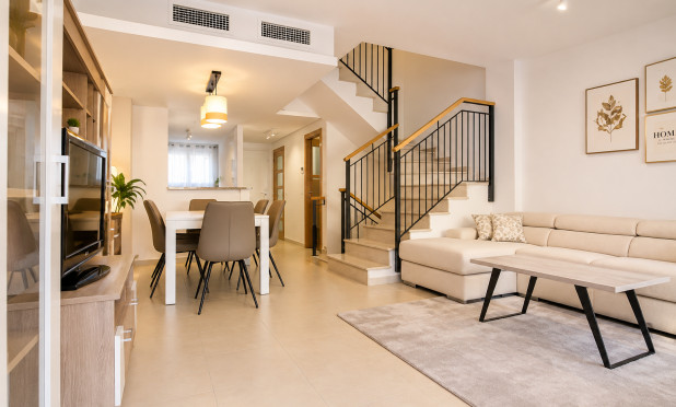 Resale - Townhouse - Calpe - Zona Puerto Blanco - Maryvilla