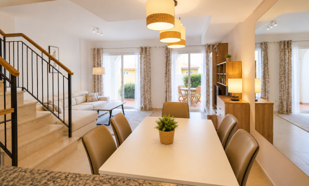 Resale - Townhouse - Calpe - Zona Puerto Blanco - Maryvilla