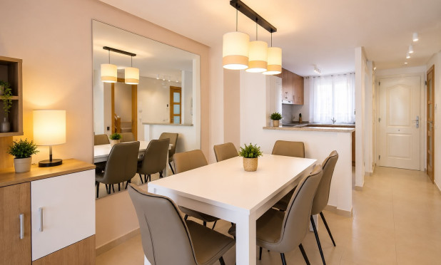 Resale - Townhouse - Calpe - Zona Puerto Blanco - Maryvilla