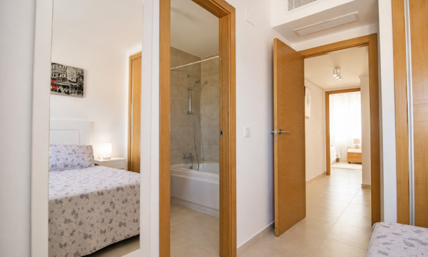 Resale - Townhouse - Calpe - Zona Puerto Blanco - Maryvilla