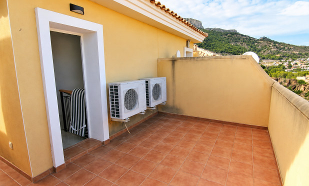 Resale - Townhouse - Calpe - Zona Puerto Blanco - Maryvilla