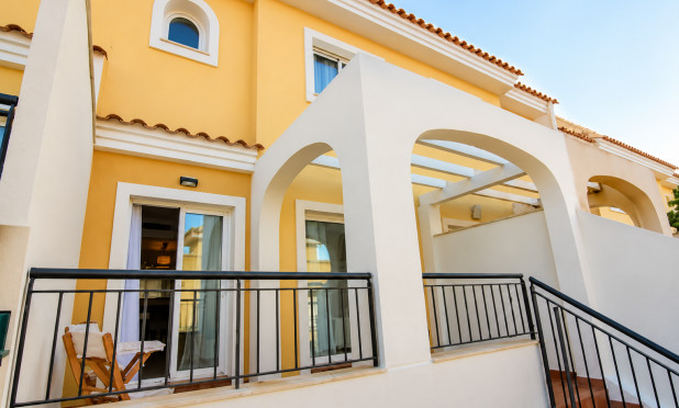 Resale - Townhouse - Calpe - Zona Puerto Blanco - Maryvilla