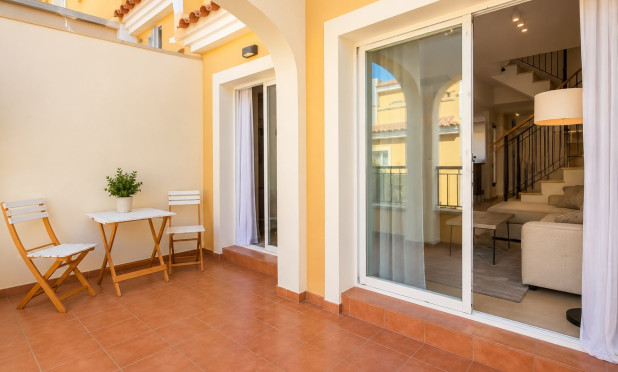 Resale - Townhouse - Calpe - Zona Puerto Blanco - Maryvilla