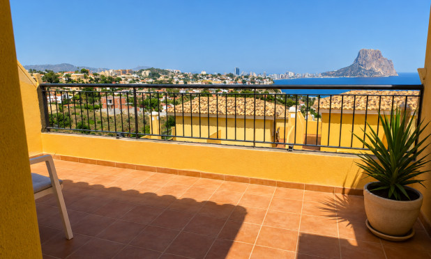 Resale - Townhouse - Calpe - Zona Puerto Blanco - Maryvilla