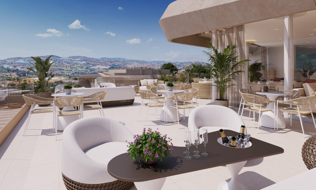 New Build - Apartment / flat - Las Lagunas de Mijas