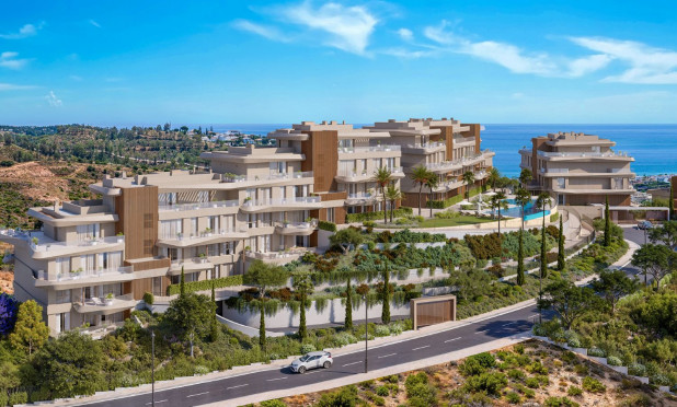 New Build - Penthouse - Las Lagunas de Mijas