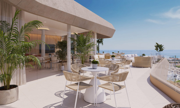 New Build - Penthouse - Las Lagunas de Mijas