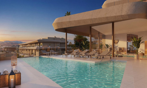 New Build - Penthouse - Las Lagunas de Mijas