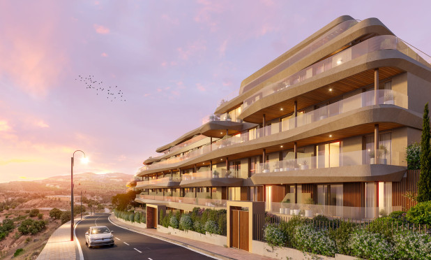 New Build - Penthouse - Las Lagunas de Mijas