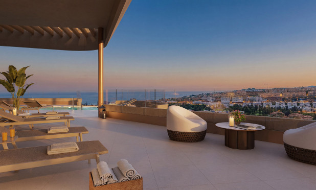 New Build - Penthouse - Las Lagunas de Mijas