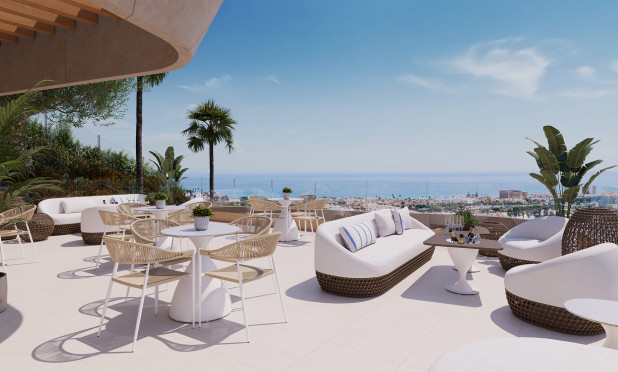 New Build - Penthouse - Las Lagunas de Mijas