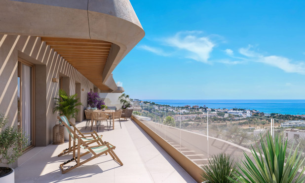 New Build - Penthouse - Las Lagunas de Mijas