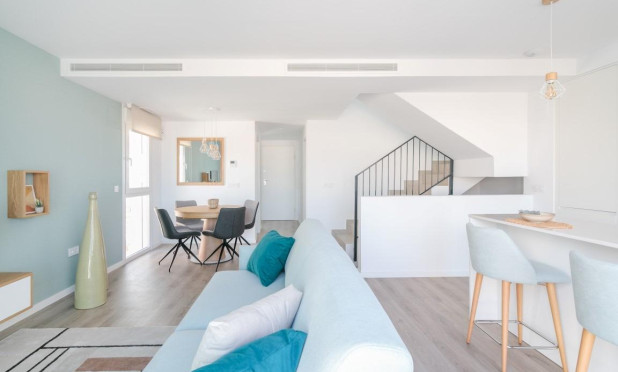 Nieuwbouw Woningen - Herenhuis - Finestrat - Balcón De Finestrat