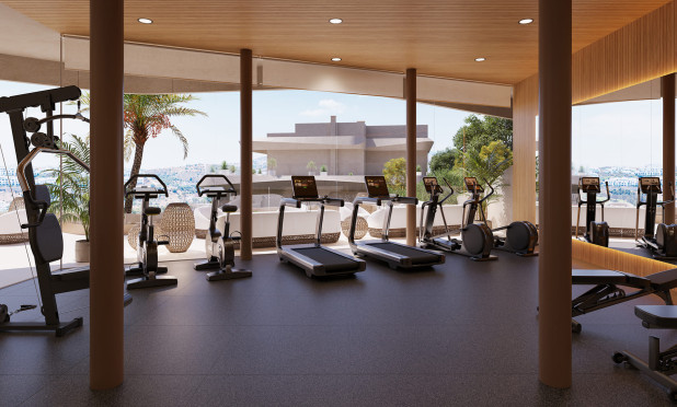 New Build - Penthouse - Las Lagunas de Mijas