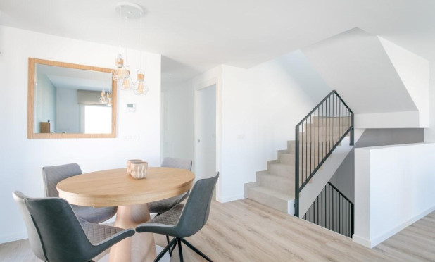 Nieuwbouw Woningen - Herenhuis - Finestrat - Balcón De Finestrat