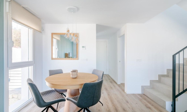 Nieuwbouw Woningen - Herenhuis - Finestrat - Balcón De Finestrat