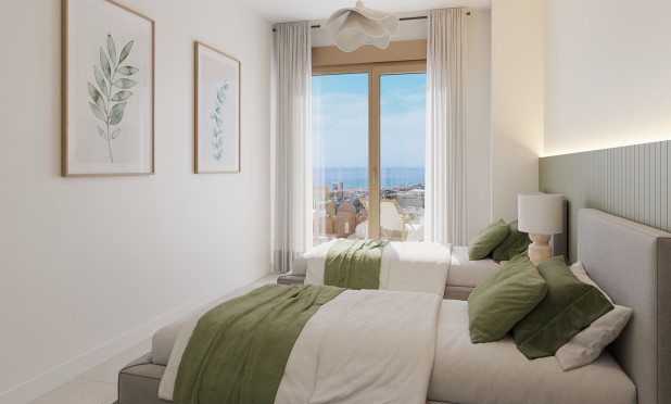 New Build - Apartment / flat - Las Lagunas de Mijas