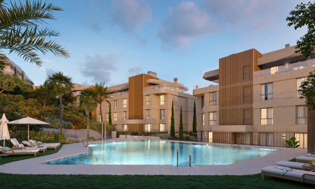 New Build - Apartment / flat - Las Lagunas de Mijas
