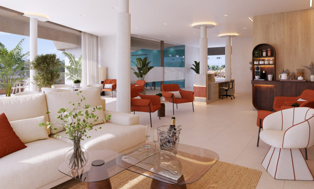 New Build - Apartment / flat - Las Lagunas de Mijas
