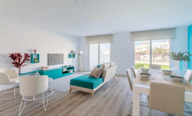 Nieuwbouw Woningen - Herenhuis - Finestrat - Balcón De Finestrat