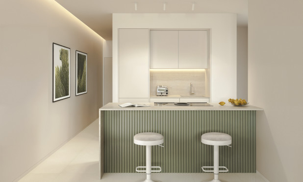 Obra nueva - Apartamento / piso - Jacarilla