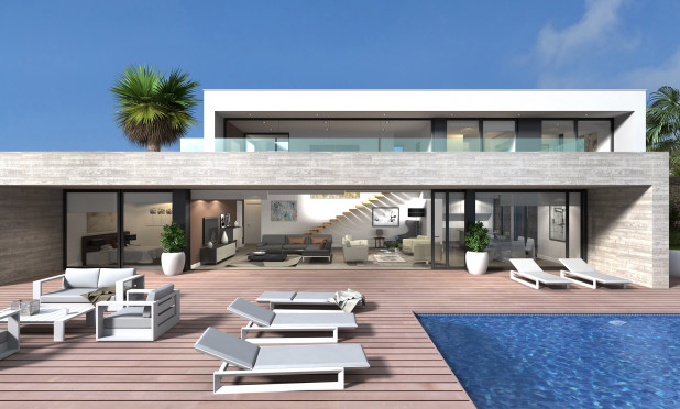 New Build - Villa - Benitachell - Cumbre Del Sol