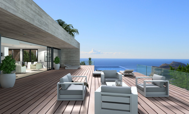 New Build - Villa - Benitachell - Cumbre Del Sol