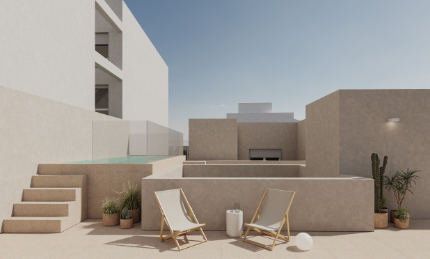 New Build - Apartment / flat - Torrevieja - torrevieja