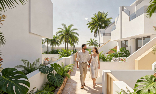 New Build - Townhouse - Pilar de la Horadada