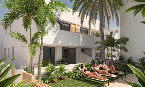 New Build - Townhouse - Pilar de la Horadada