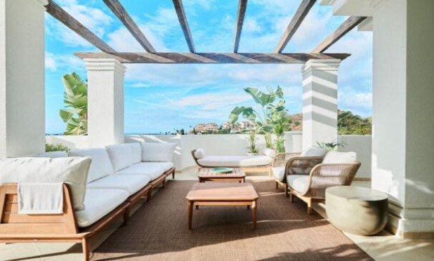 Resale - Apartment / flat - Marbella - La Dama de Noche-La Alzambra