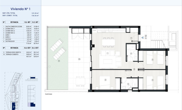 Neue Gebäude - Wohnung - Finestrat - Balcón De Finestrat