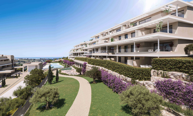 Nieuwbouw Woningen - Appartement / flat - Estepona