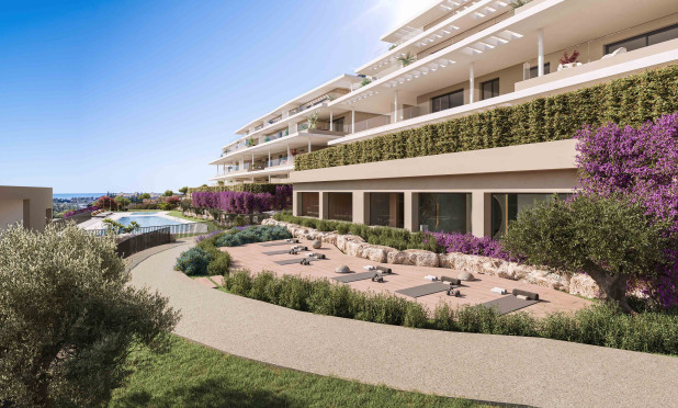 Nieuwbouw Woningen - Appartement / flat - Estepona
