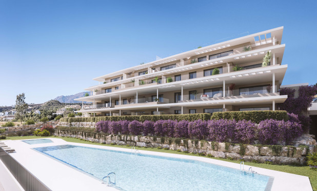 Nieuwbouw Woningen - Appartement / flat - Estepona