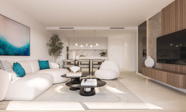 Nieuwbouw Woningen - Appartement / flat - Estepona