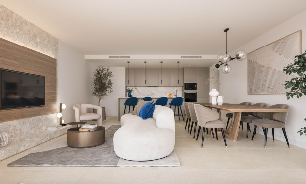 Nieuwbouw Woningen - Appartement / flat - Estepona