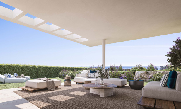 Nieuwbouw Woningen - Appartement / flat - Estepona
