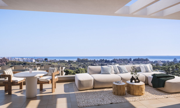 Nieuwbouw Woningen - Appartement / flat - Estepona