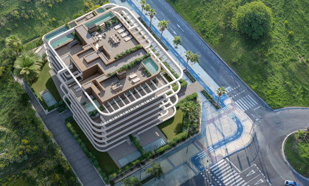 Nieuwbouw Woningen - Appartement / flat - Estepona